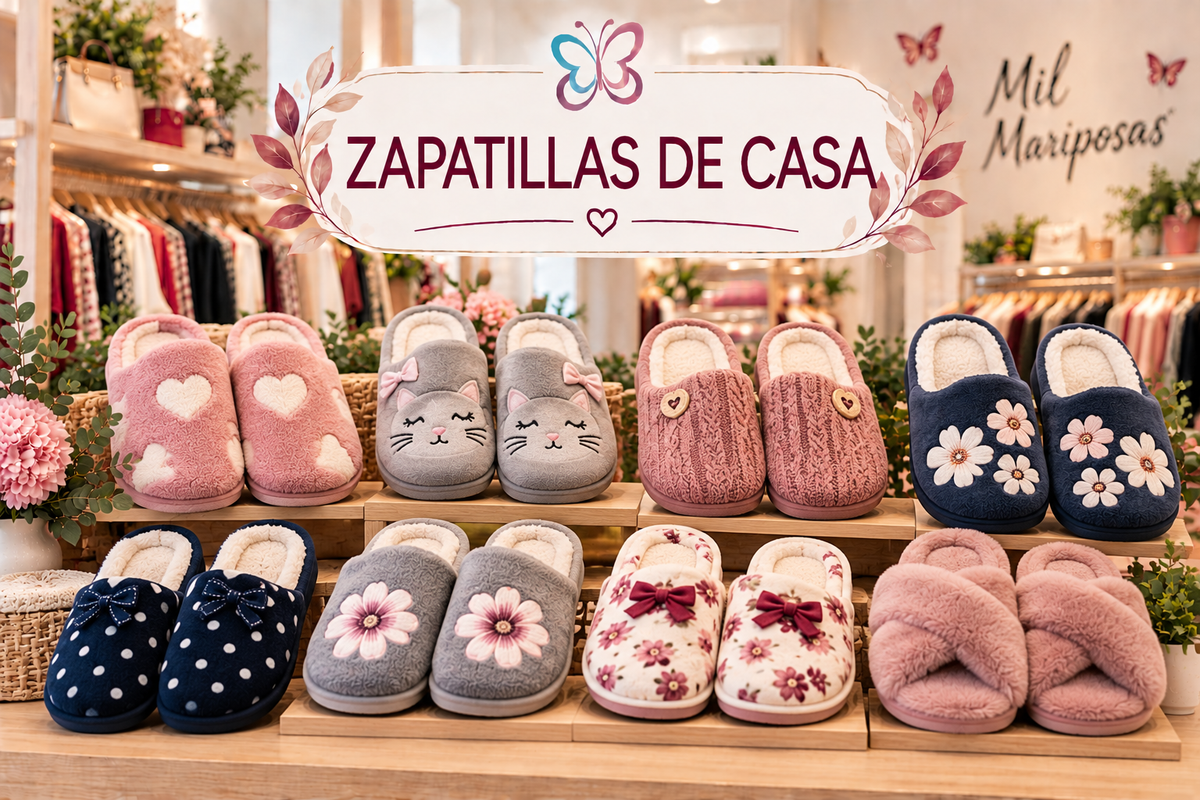 ZAPATILLAS DE CASA