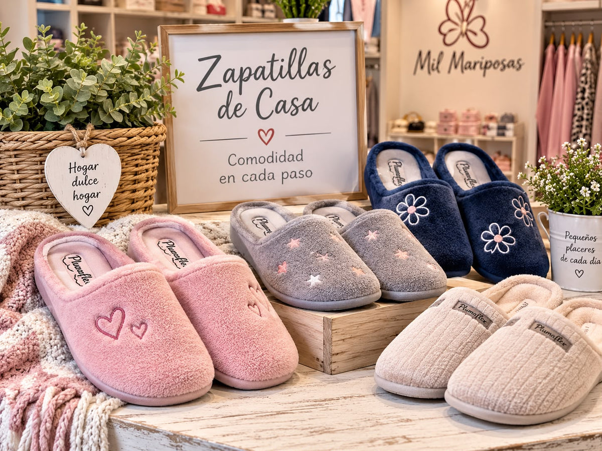 ZAPATILLAS DE CASA