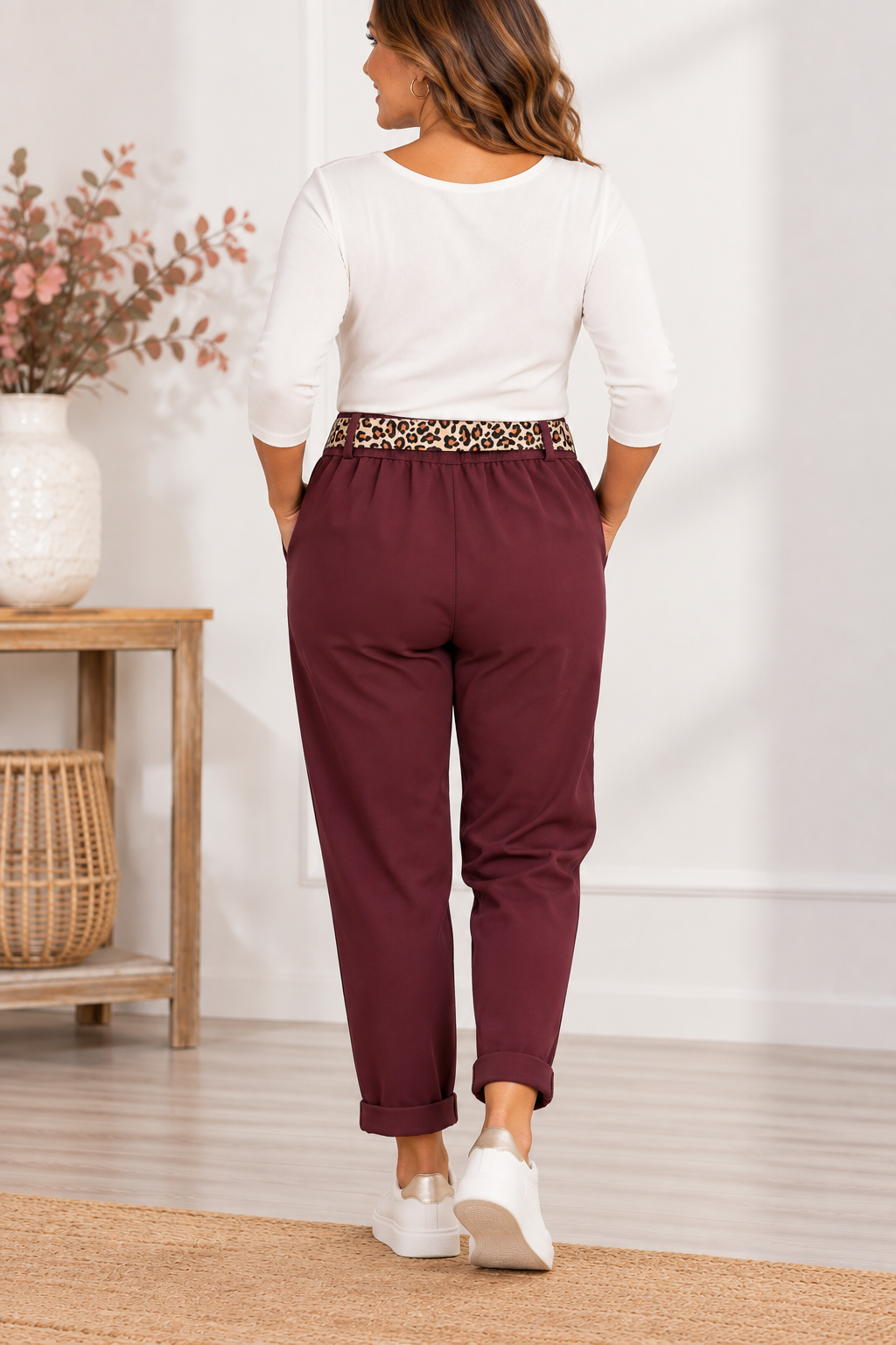 PANTALÓN DETALLE PRINT