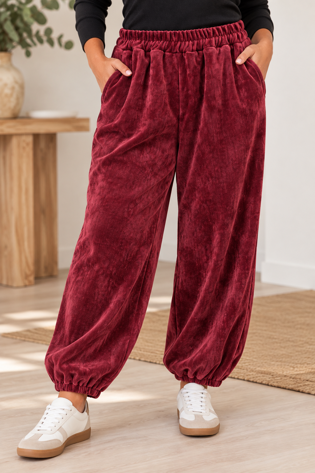 PANTALÓN ATERCIOPERLADO