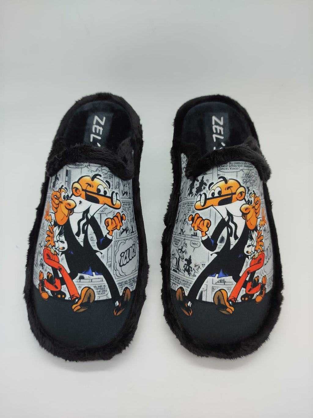 PANTUFLA MORTADELO Y FILEMÓN