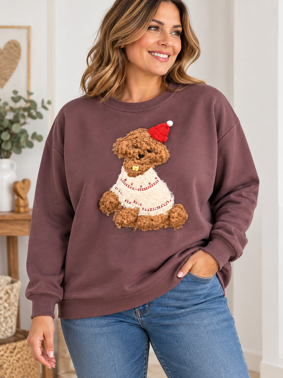 SUDADERA PERRITO