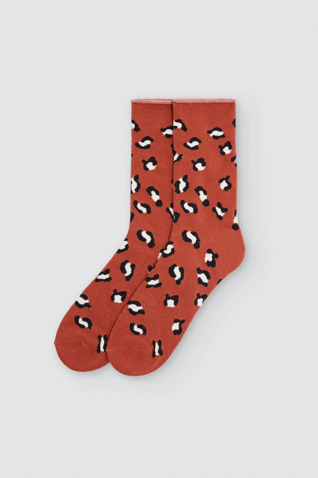 CALCETINES ESTAMPADO PRINT SIN PUÑO