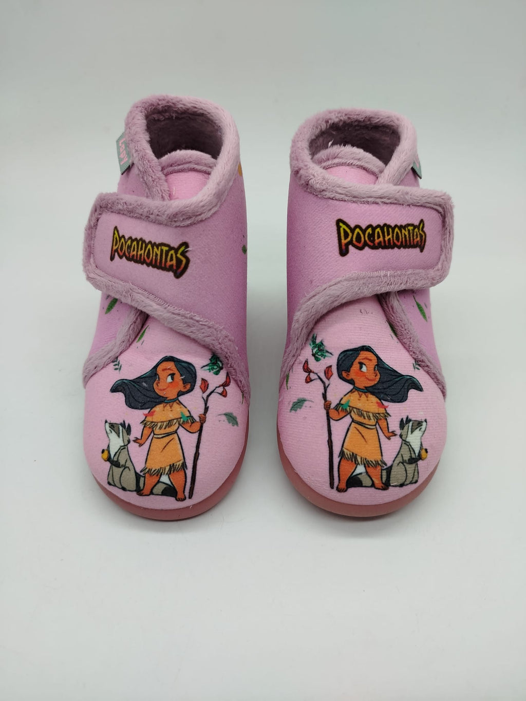 ZAPATILLA BOTA POCAHONTAS