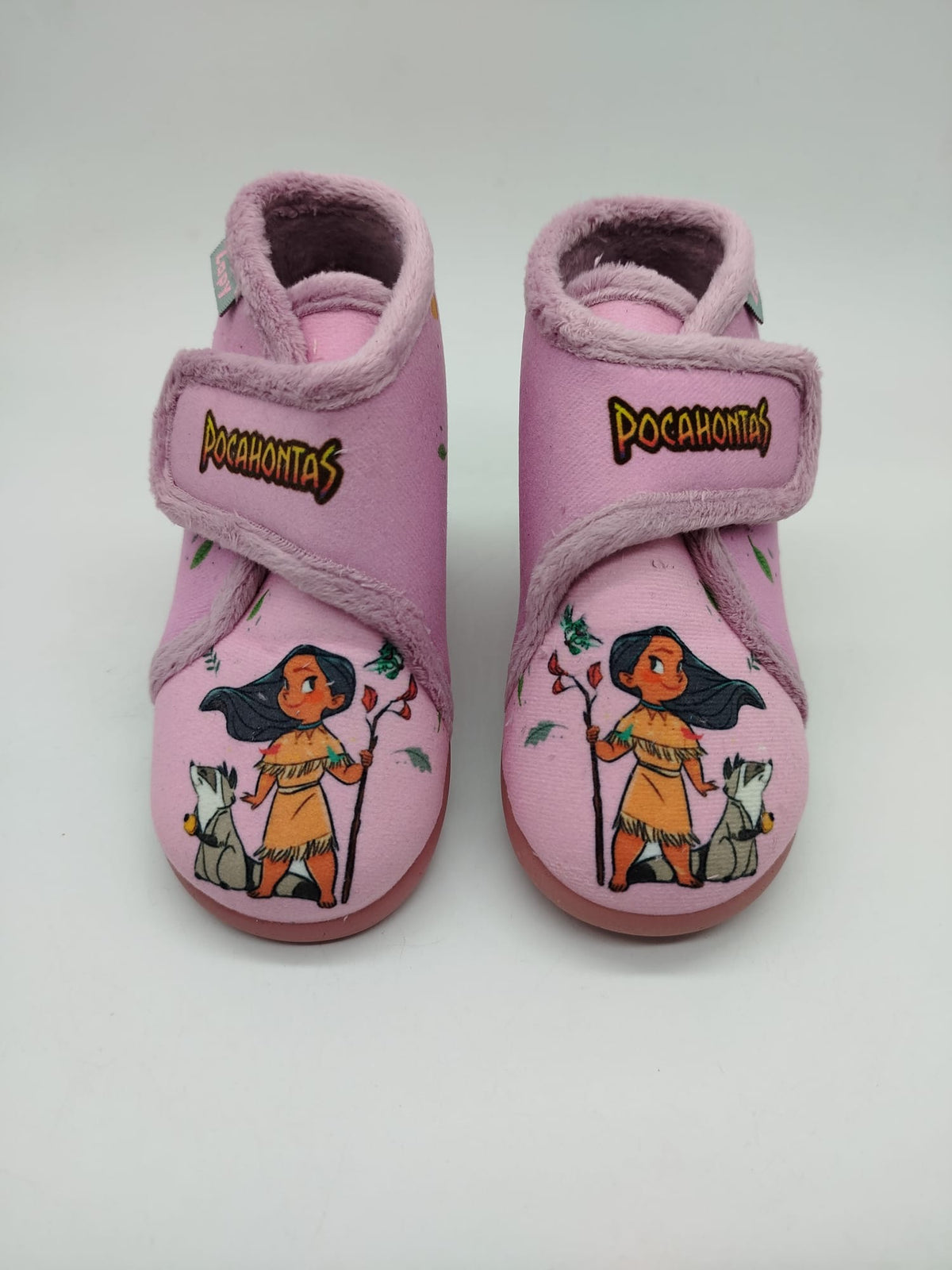 ZAPATILLA BOTA POCAHONTAS