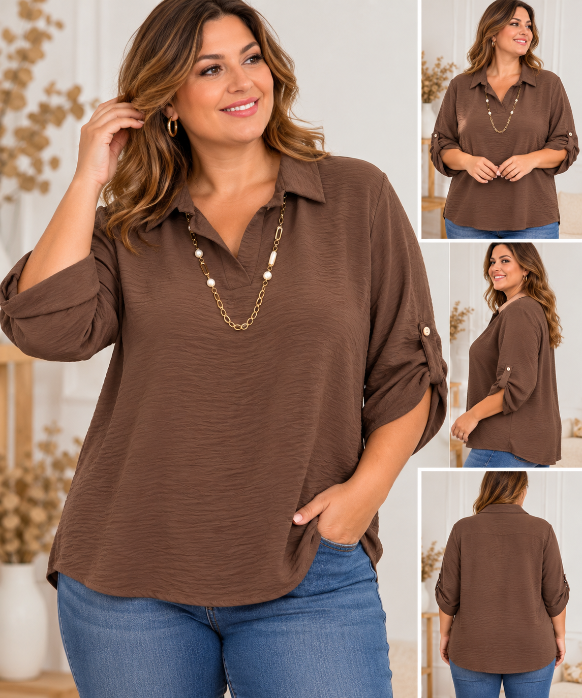 CAMISA COLLAR