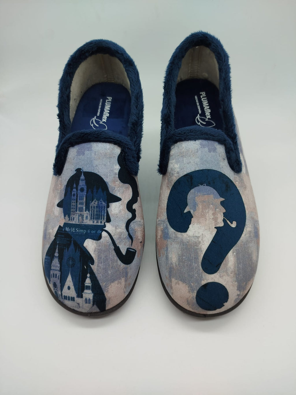 ZAPATILLA SHERLOCK HOLMES