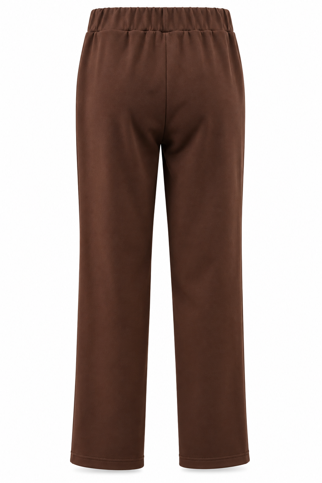 PANTALÓN ELÁSTICO CINTURA MARRÓN