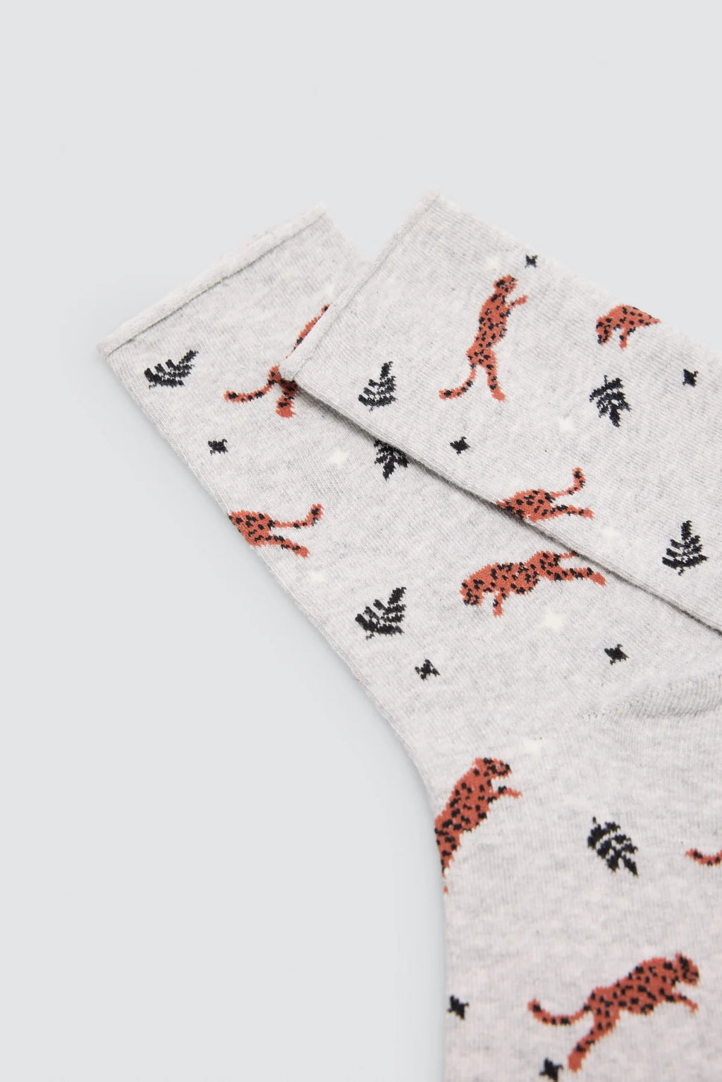 CALCETINES LEOPARDOS