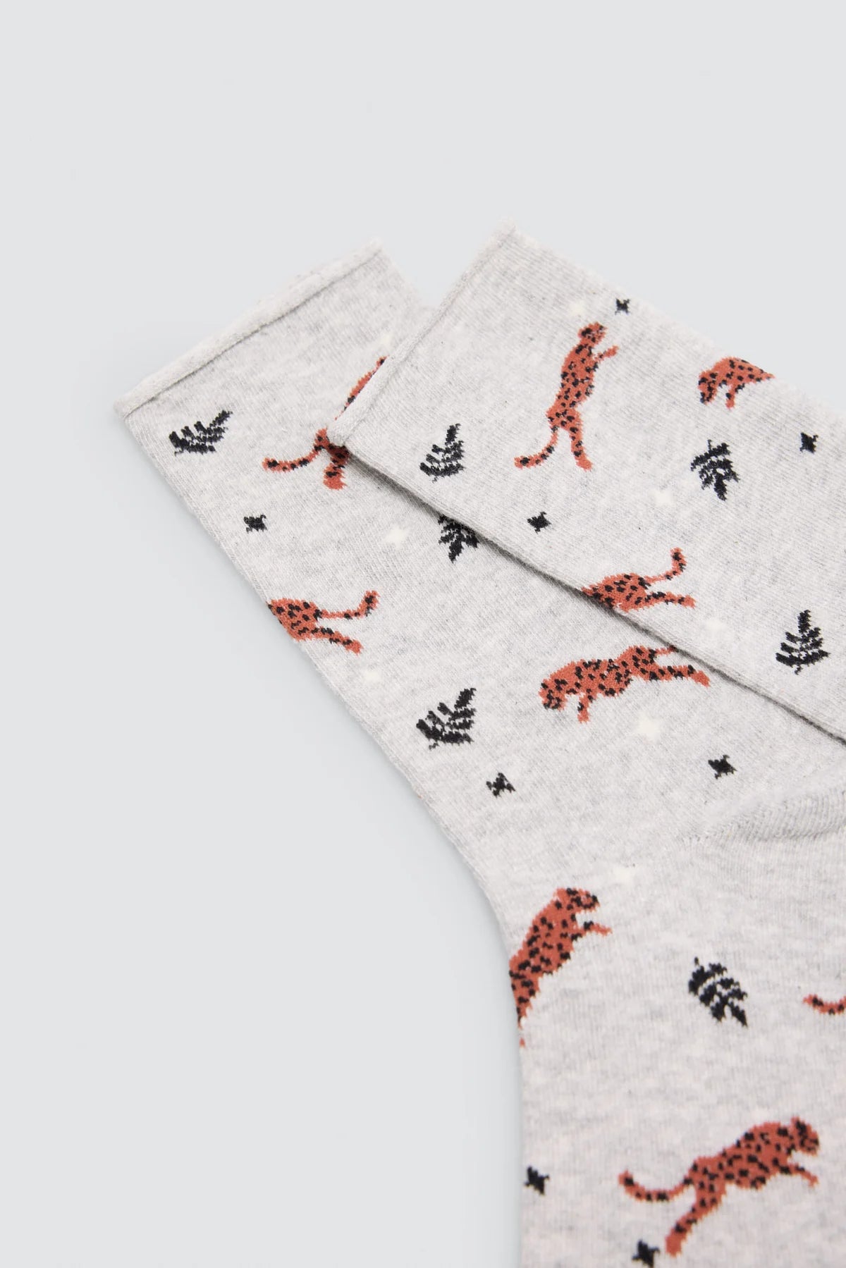 CALCETINES LEOPARDOS
