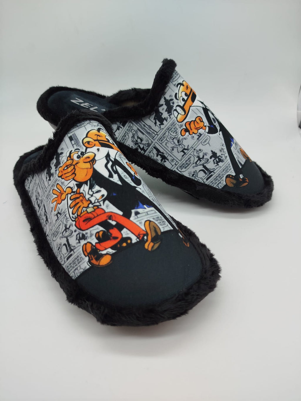 PANTUFLA MORTADELO Y FILEMÓN