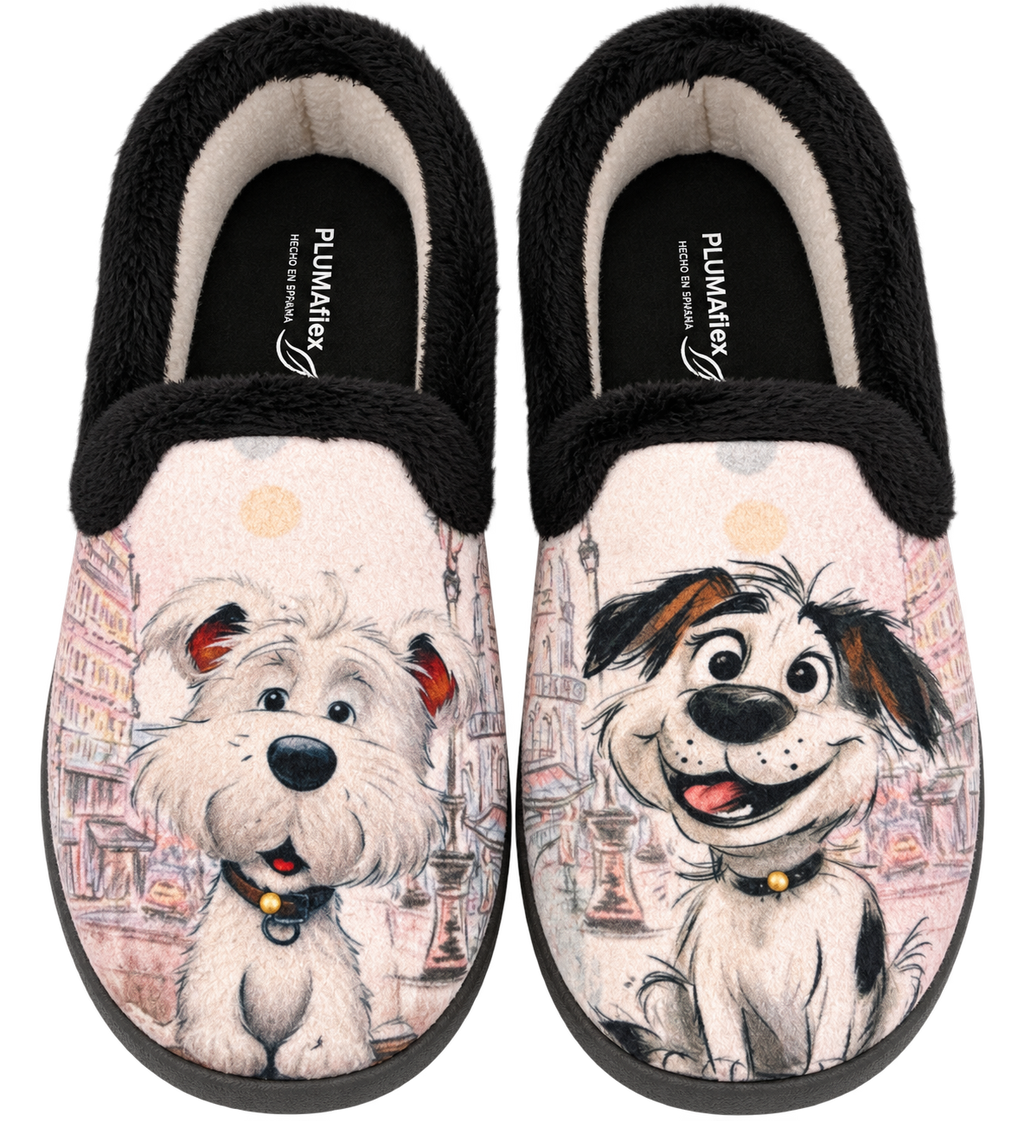 ZAPATILLA PLUMAFLEX PERROS