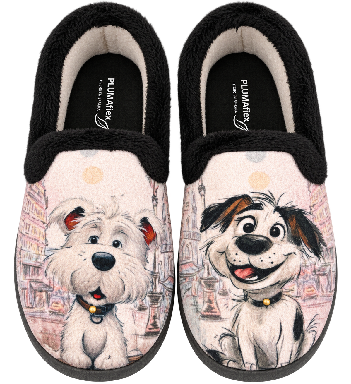 ZAPATILLA PLUMAFLEX PERROS