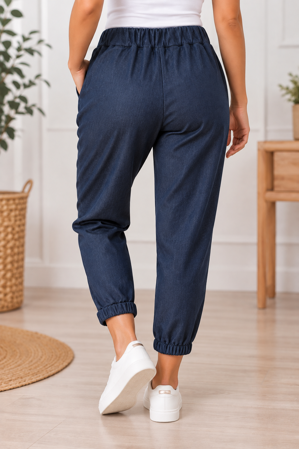 PANTALÓN JOGGER DENIM