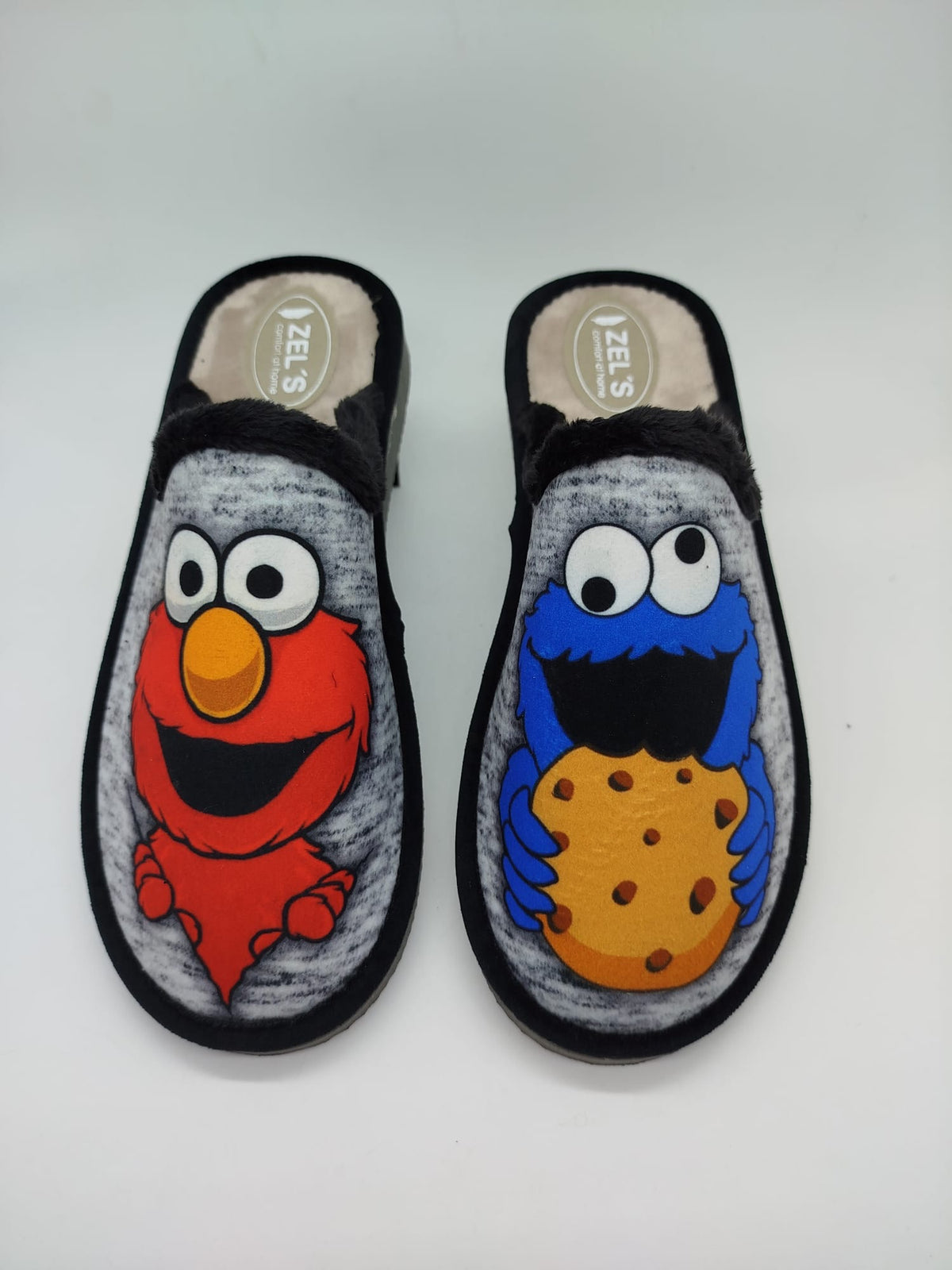 ZAPATILLAS EL MONSTRUO DE LAS GALLETAS
