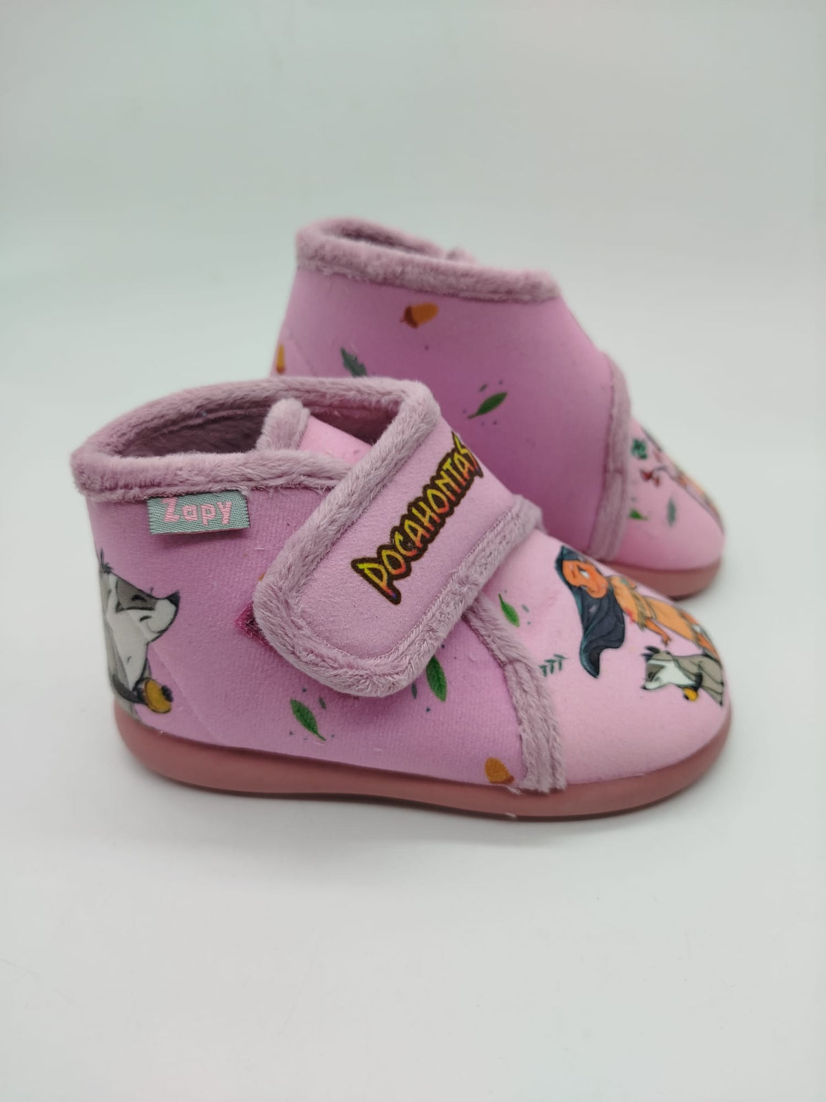 ZAPATILLA BOTA POCAHONTAS