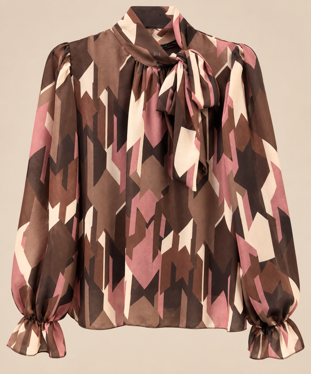 BLUSA LAZO