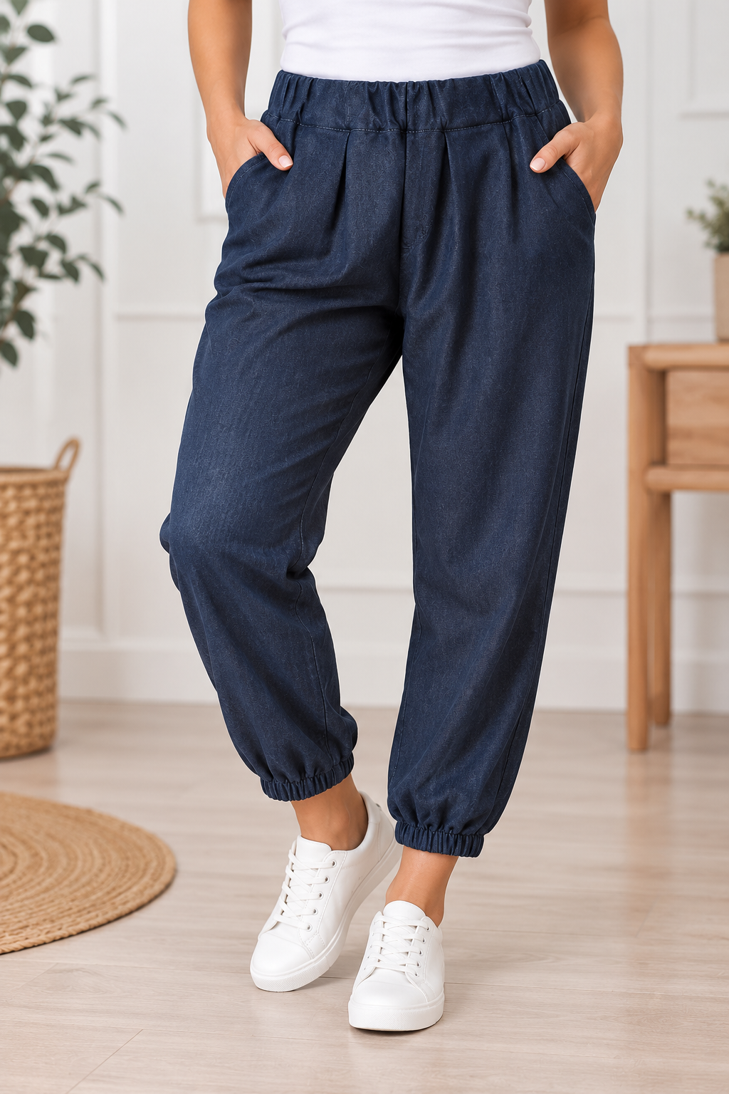 PANTALÓN JOGGER DENIM