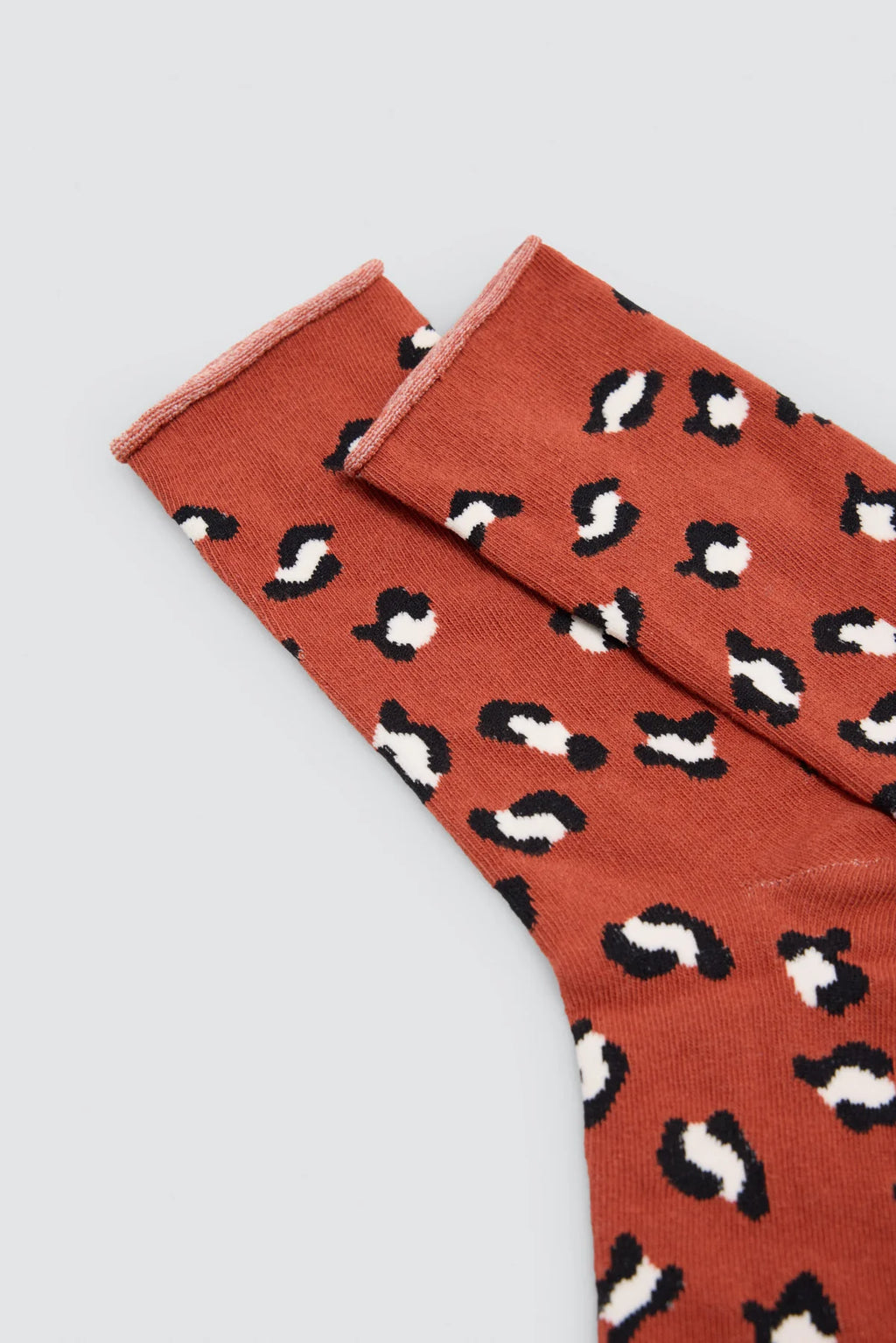 CALCETINES ESTAMPADO PRINT SIN PUÑO
