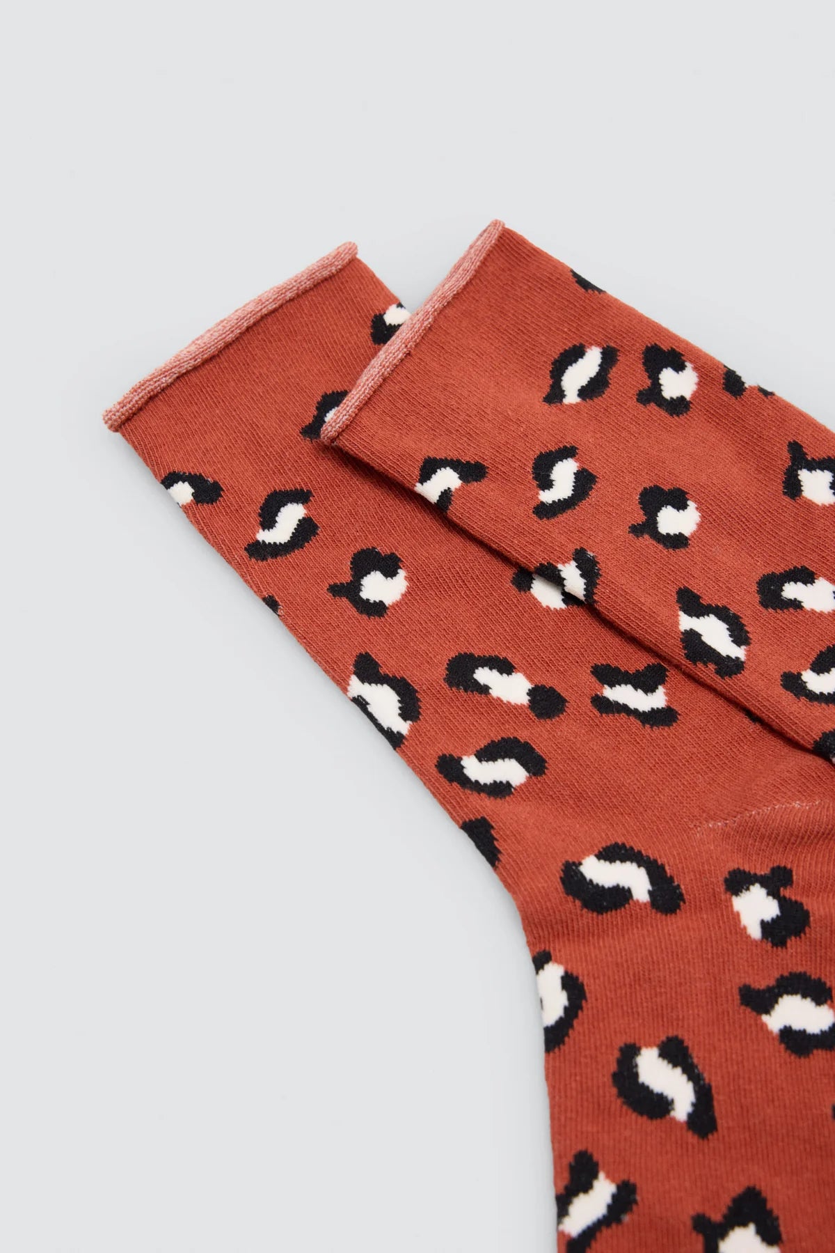 CALCETINES ESTAMPADO PRINT SIN PUÑO