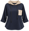 SUDADERA CON CAPUCHA Y BOLSILLO
