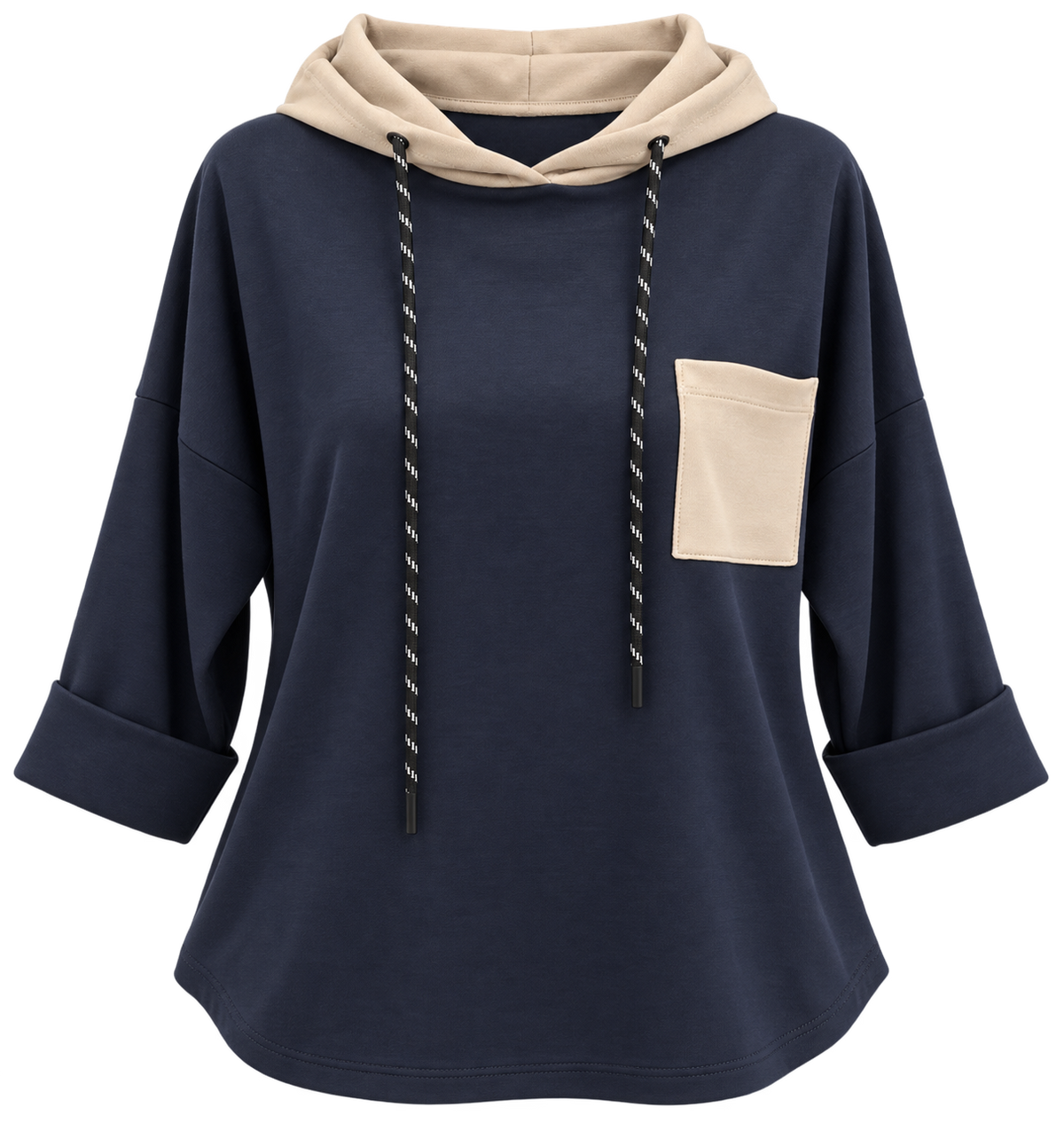 SUDADERA CON CAPUCHA Y BOLSILLO