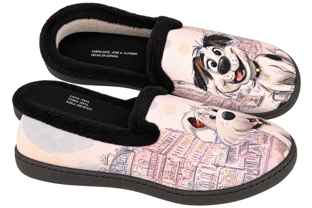 ZAPATILLA PLUMAFLEX PERROS