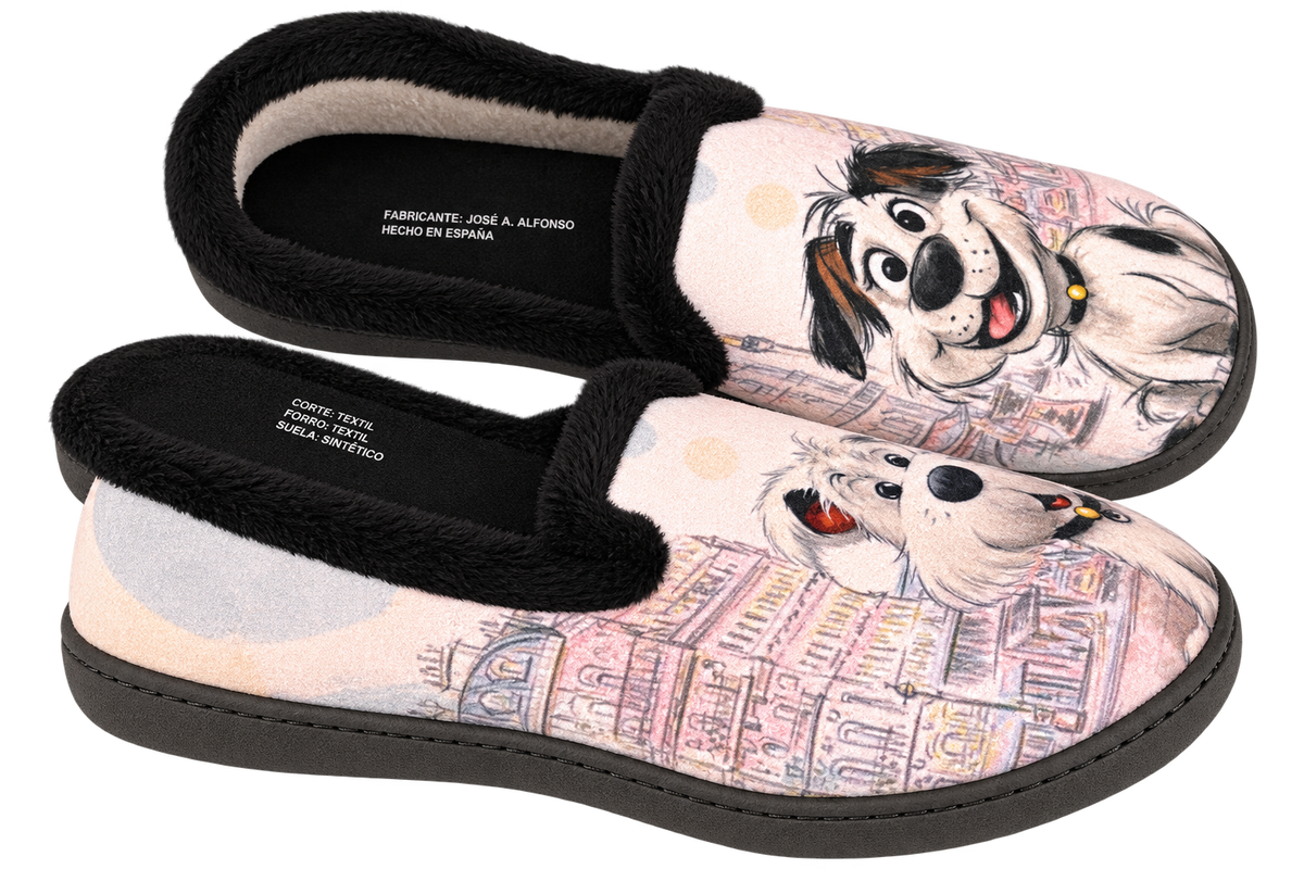 ZAPATILLA PLUMAFLEX PERROS