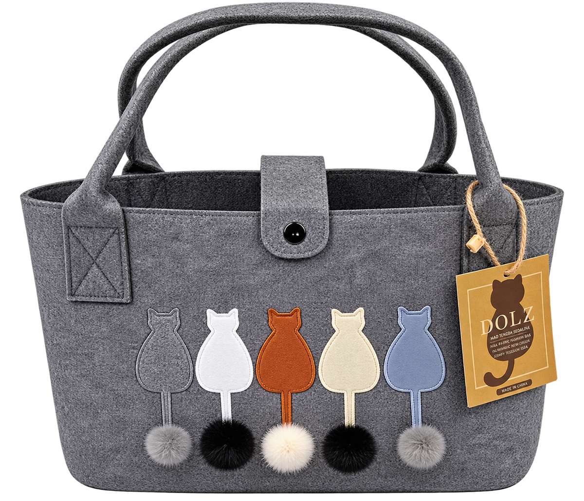 CESTA GATITOS CON MANTA DE SOFÁ