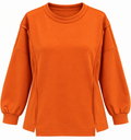 SUDADERA NARANJA