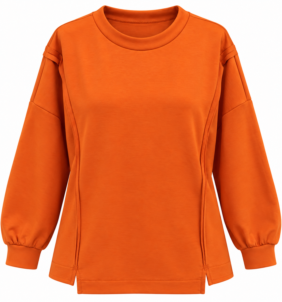 SUDADERA NARANJA