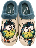 PANTUFLA ECOFLEX BÚHOS