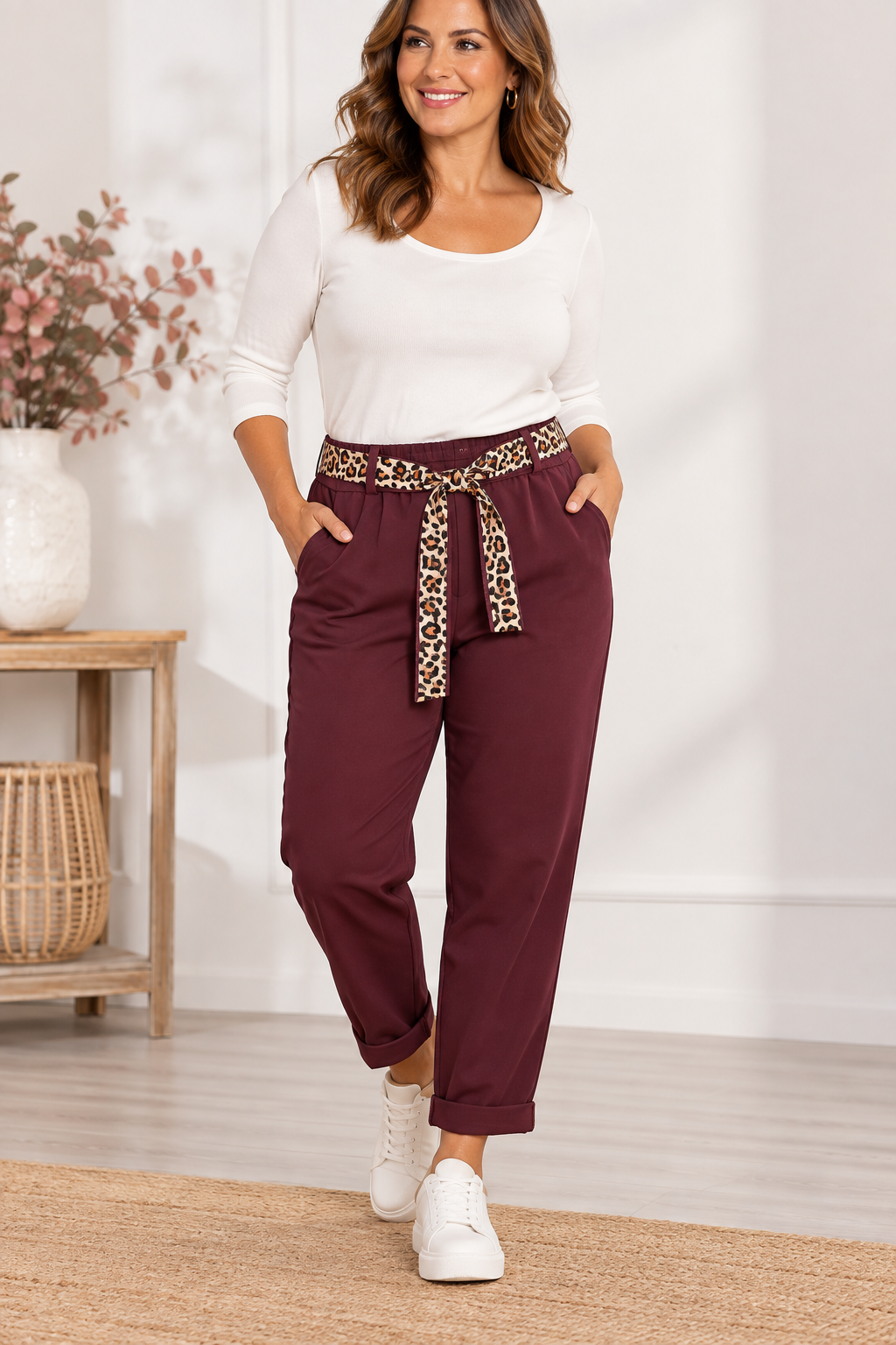 PANTALÓN DETALLE PRINT