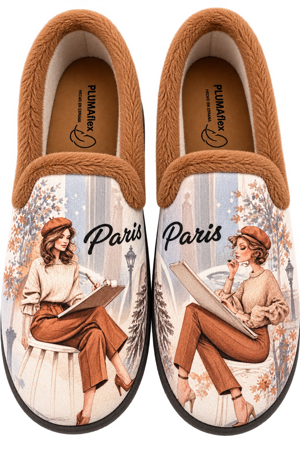 ZAPATILLAS PLUMAFLEX PARIS