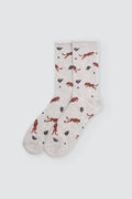 CALCETINES LEOPARDOS
