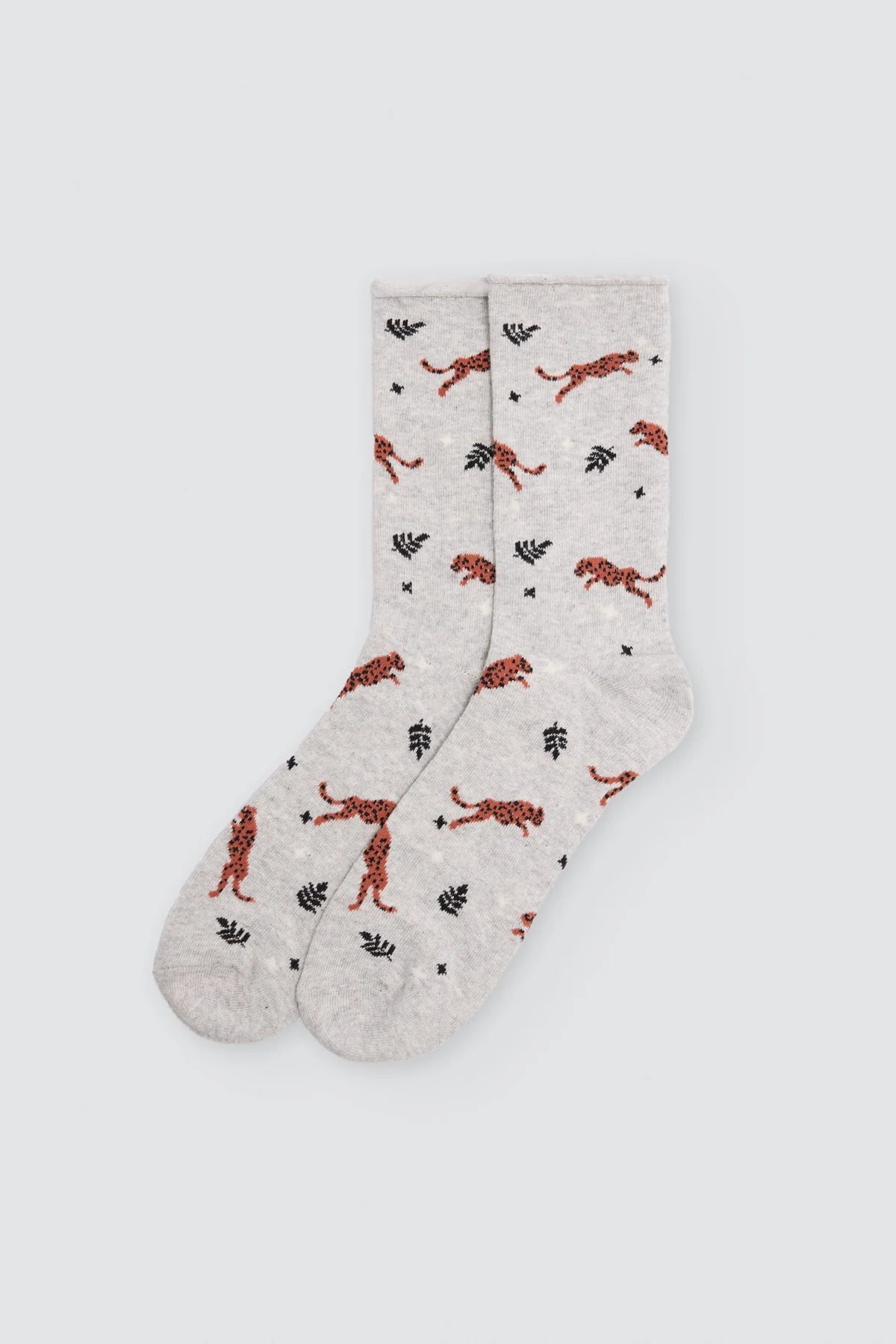 CALCETINES LEOPARDOS