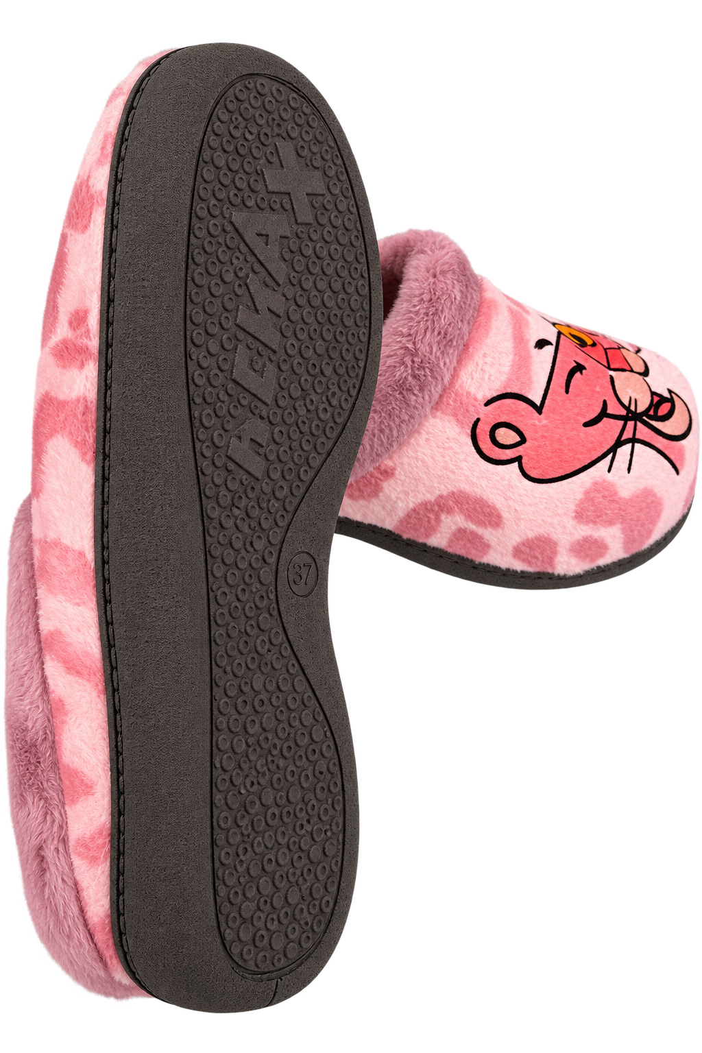 PANTUFLA PANTERA ROSA PLUMAFLEX