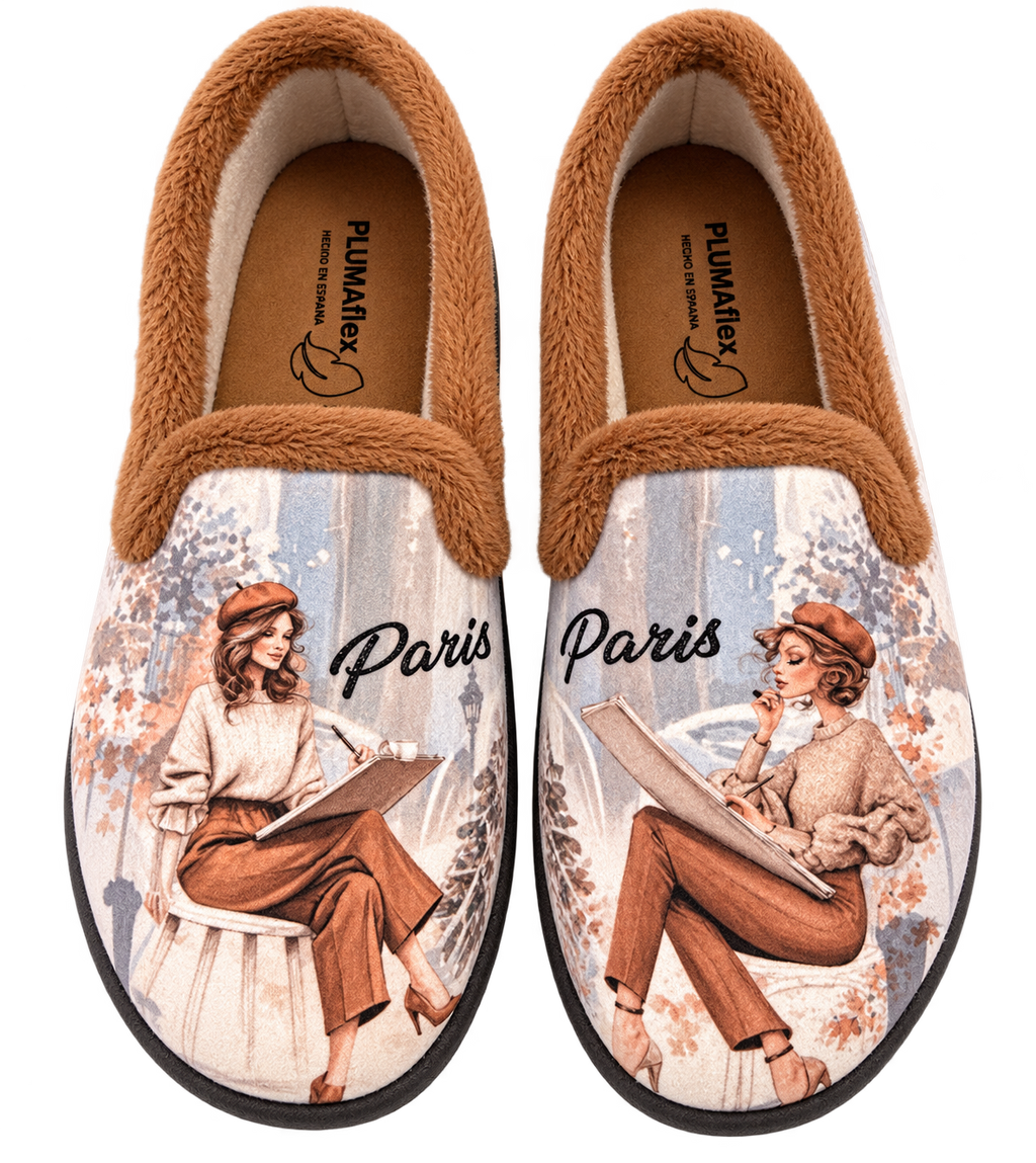 ZAPATILLAS PLUMAFLEX PARIS