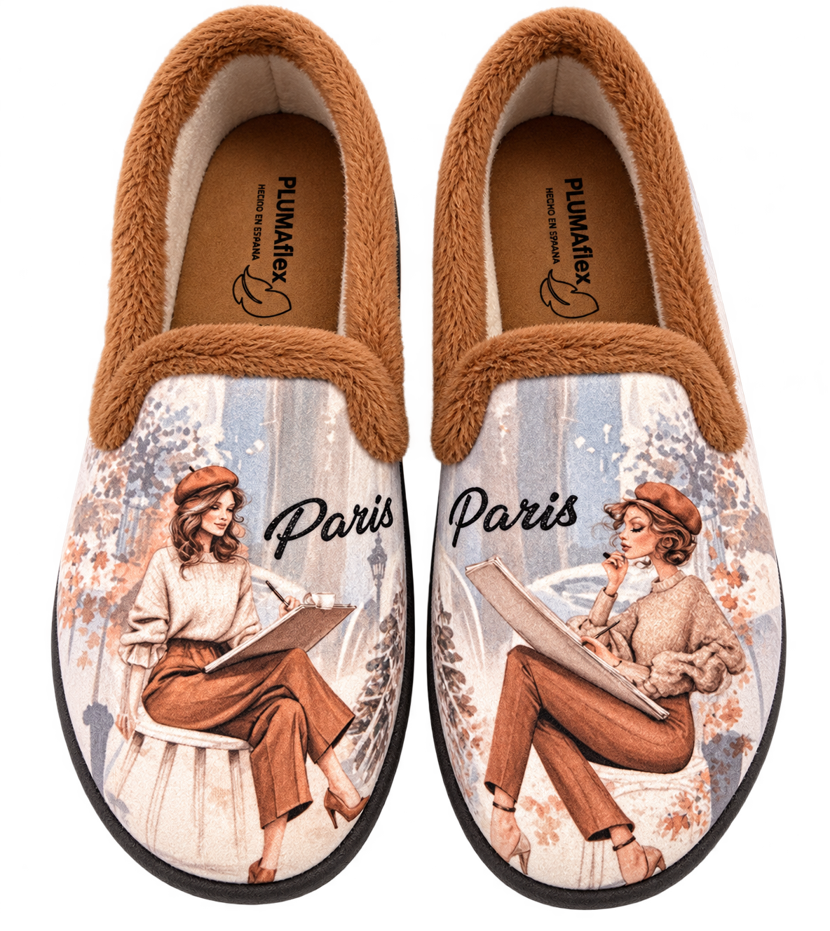 ZAPATILLAS PLUMAFLEX PARIS