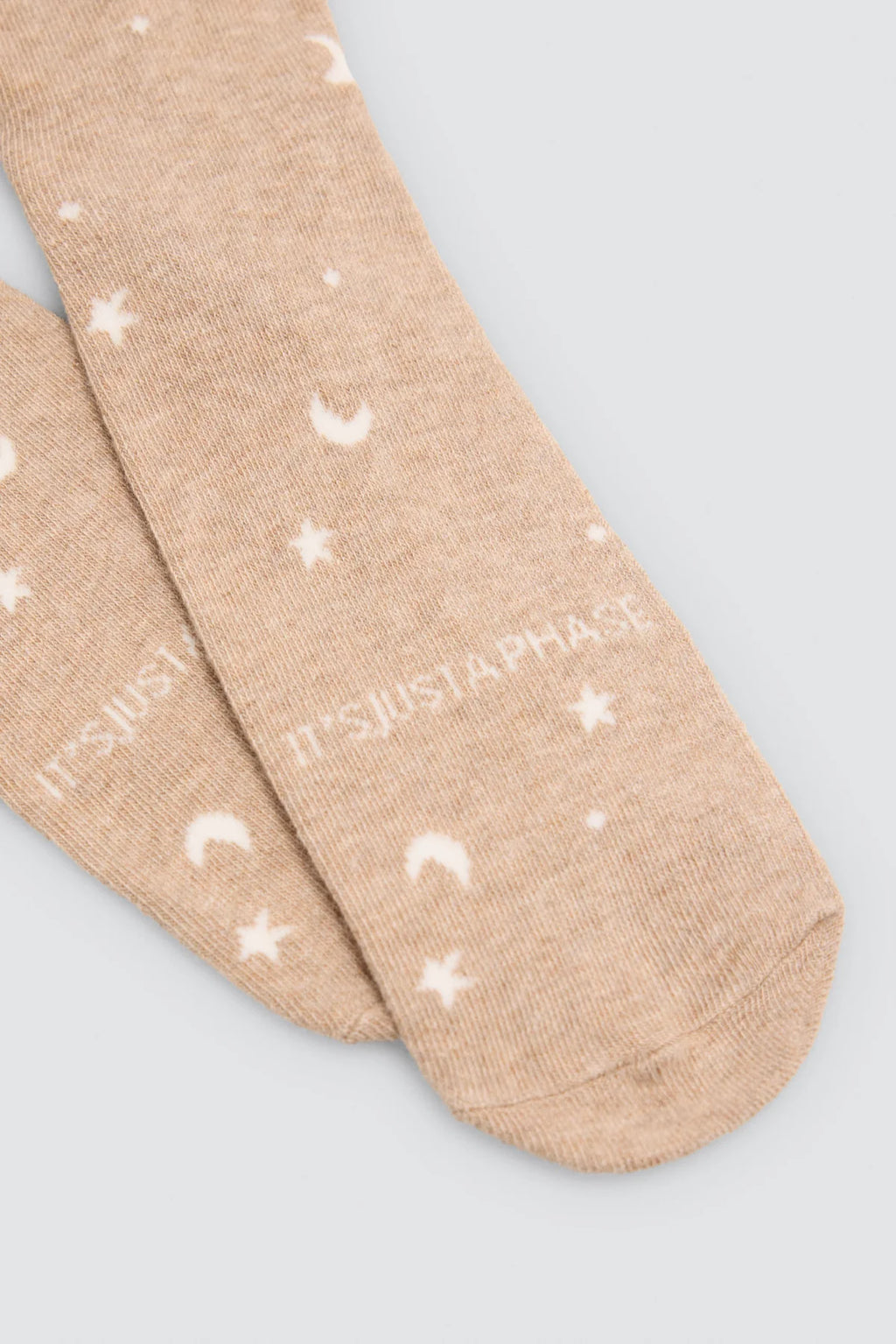 CALCETIN LUNA Y ESTRELLAS
