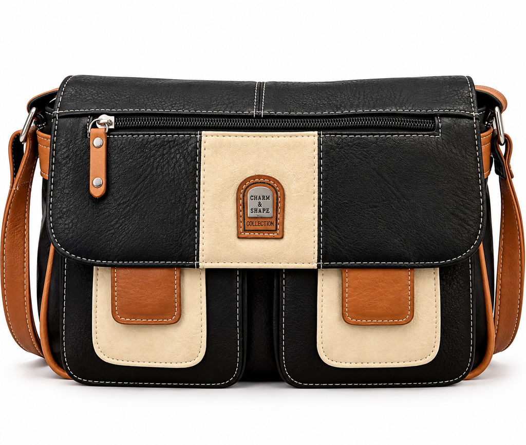 BOLSO BANDOLERA MULTIBOLSILLOS