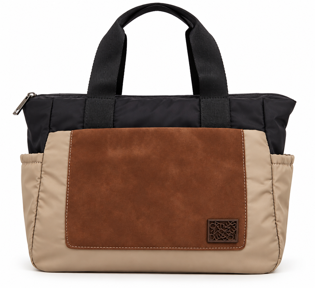 BOLSO MANO O BANDOLERA NEGRO, MARRÓN, BEIGE