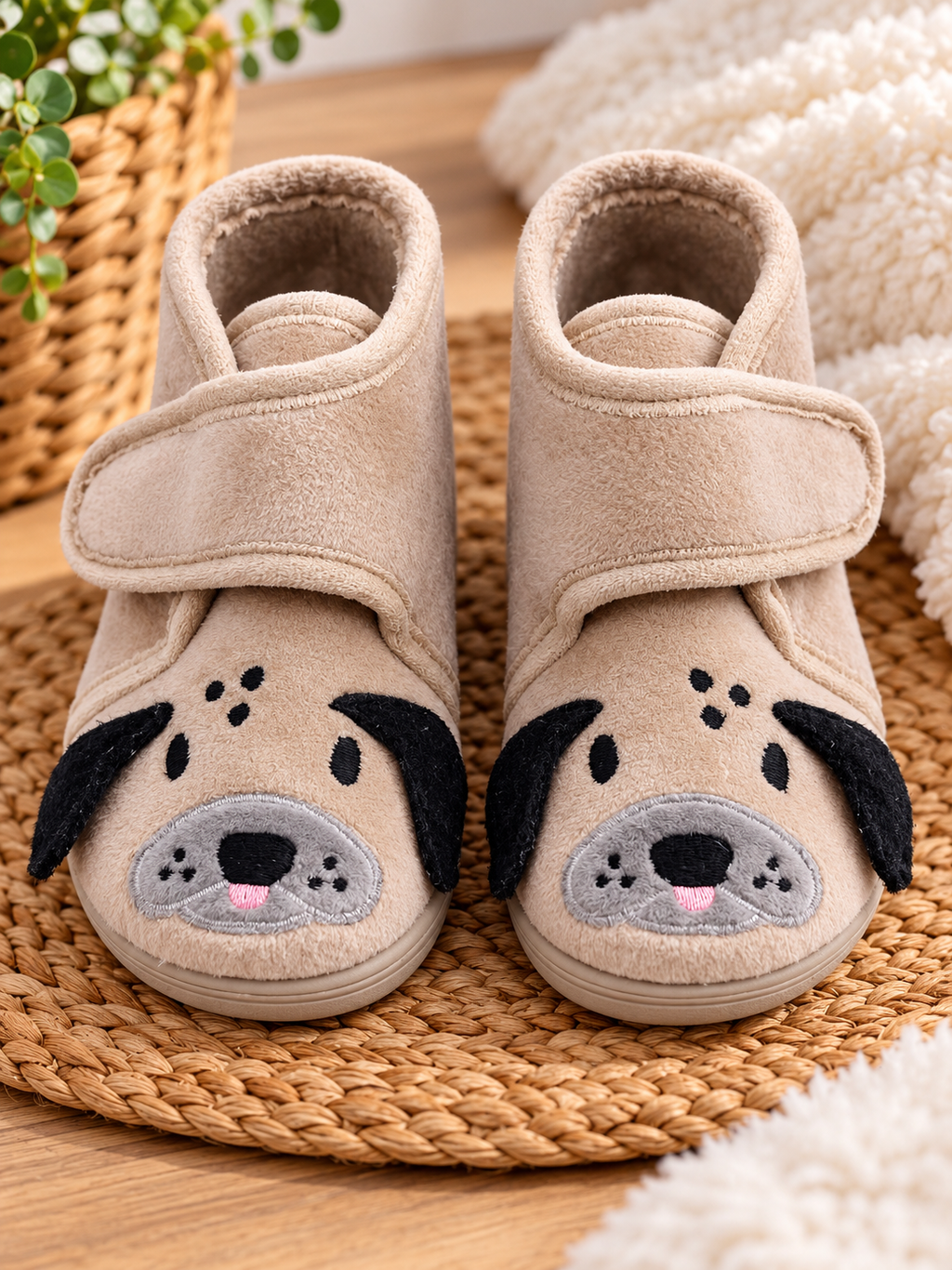 ZAPATILLA BOTA PERRITO
