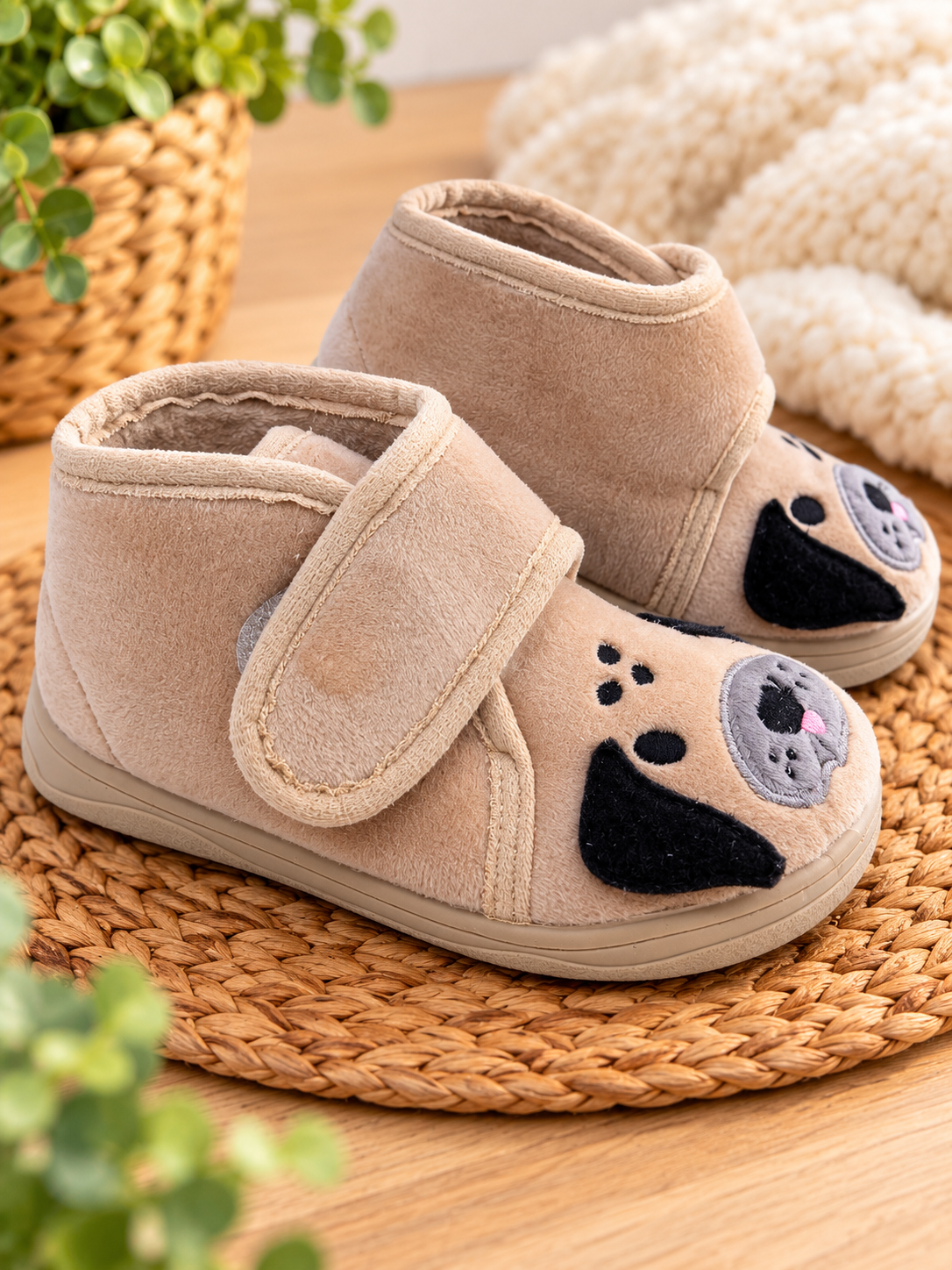 ZAPATILLA BOTA PERRITO