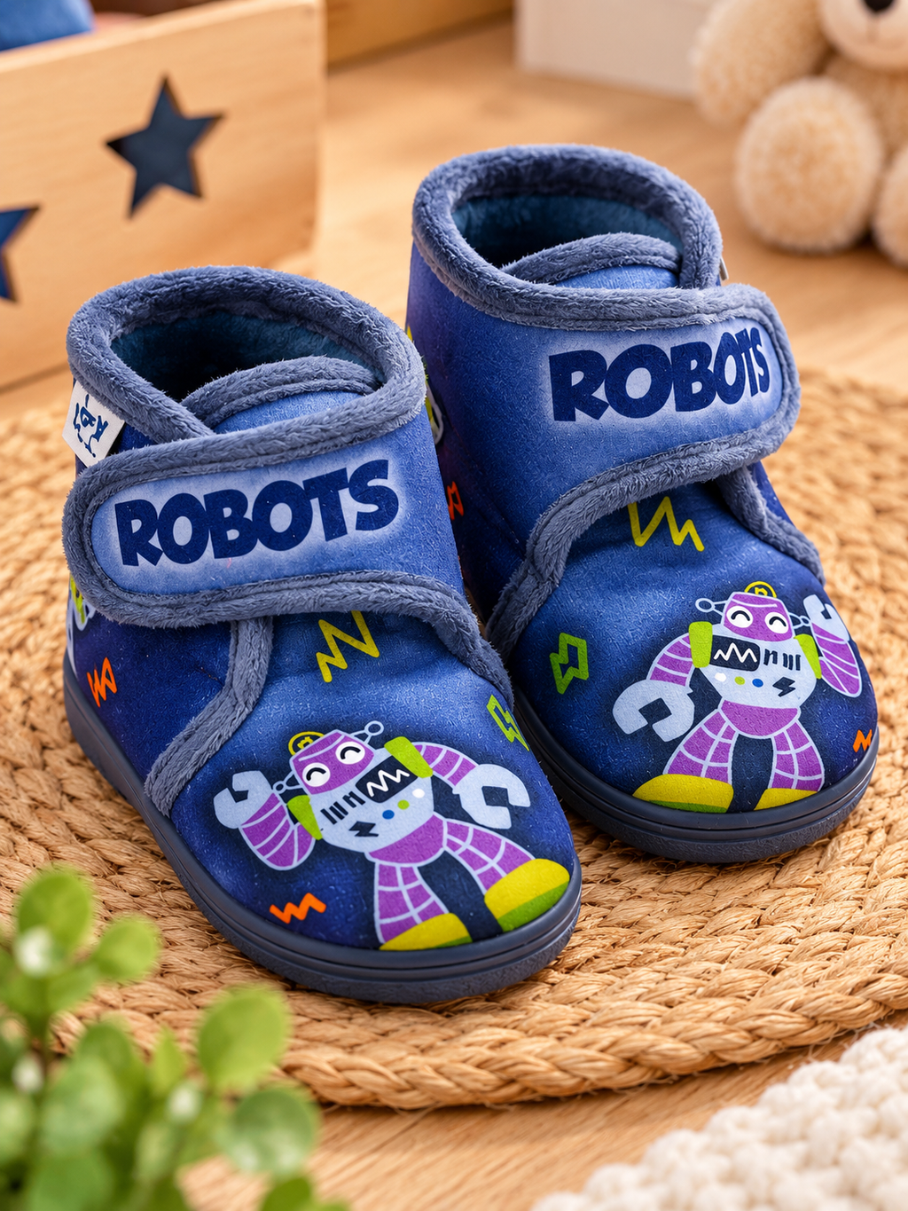 ZAPATILLA BOTA ROBOTS