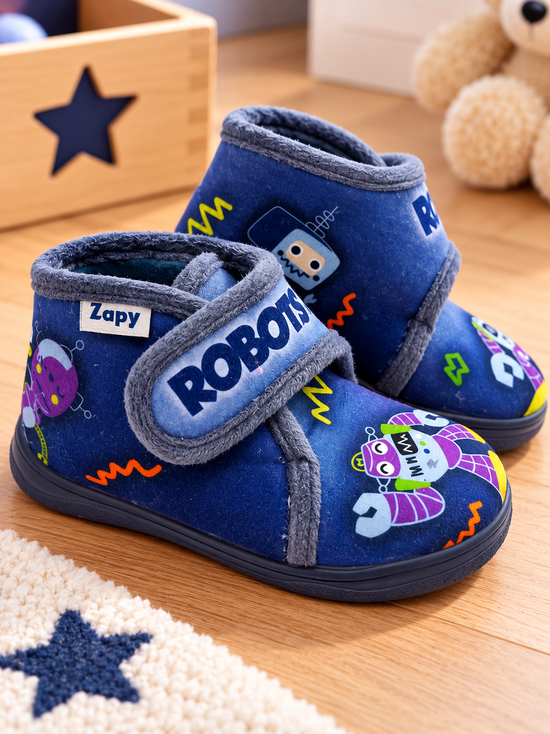 ZAPATILLA BOTA ROBOTS