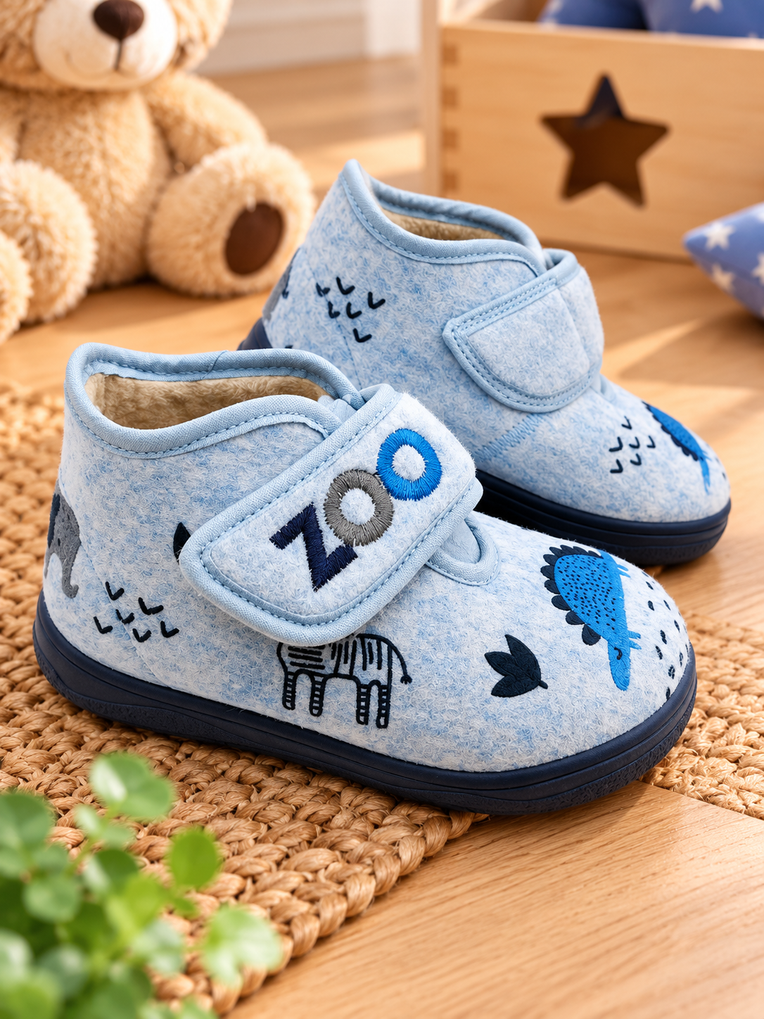 ZAPATILLAS BOTA DINOSAURIO